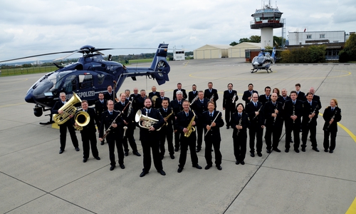 Ein Konzert des Bundespolizeiorchesters Hannover bildet den Auftakt der Seniorenwoche. Foto: Bundespolizeiorchester Hannover
