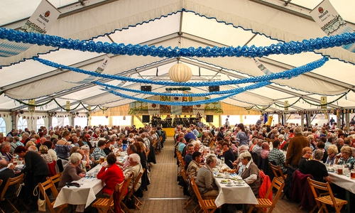 Das Wies´n-Frühstück hat schon eine gewisse Tradition. Archivfoto: regionalHeute.de