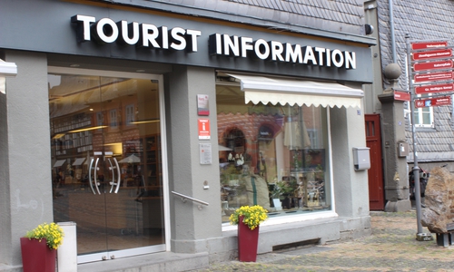 Die Tourist Information hatte auch 2017 wieder einiges zu tun. Foto: Archiv/Anke Donner