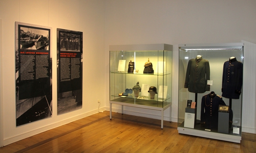 Die Sonderausstellung „Es lebe die Republik! Die frühen Weimarer Jahre in Wolfenbüttel“ endet am 2. September. An diesem Wochenende findet die Finissage statt. Foto: Museum Wolfenbüttel