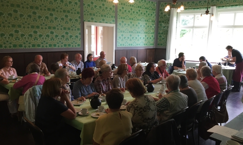 Die 30 Senioren waren vom Ambiente äußerst beeindruckt. Foto: Seniorenvertretung Goslar