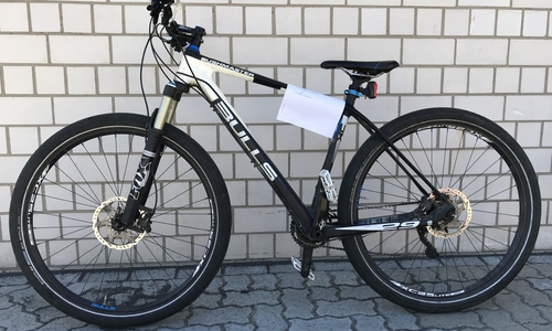 Die Polizei sucht den Besitzer dieses gestohlenen Fahrrads der Marke "Bulls". Foto: Polizei Goslar