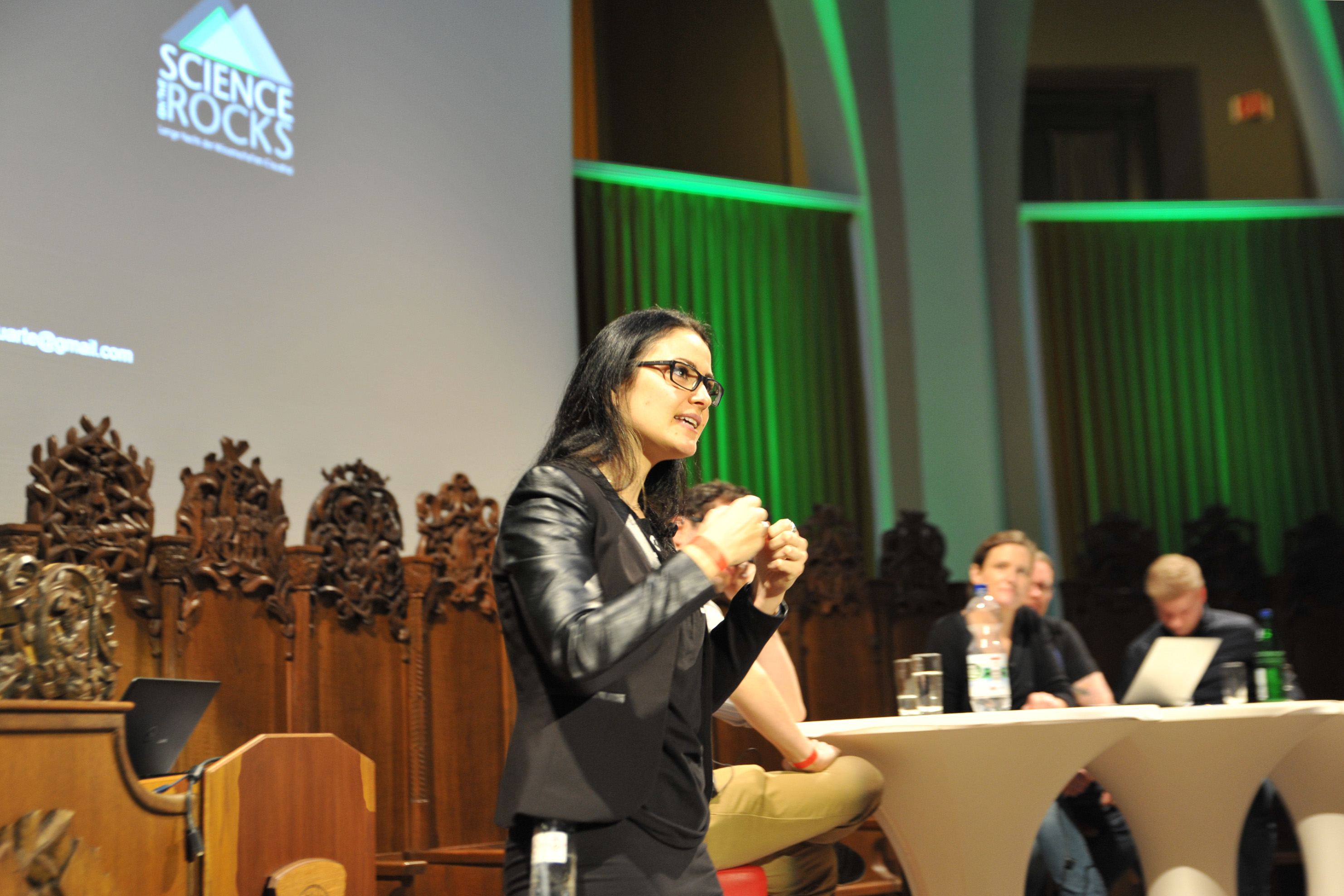 Wissenschaft verständlich präsentiert Science on the Rocks regionalHeute.de