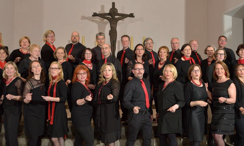 Die „KissSingers“ treten in der Martinikirche auf. Foto: Paul Koch