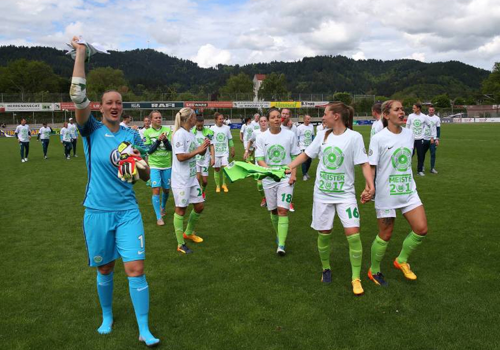 Lassen es heute mit Sicherheit krachen: VfL Wolfsburg-Frauen. Foto: imago/regios24