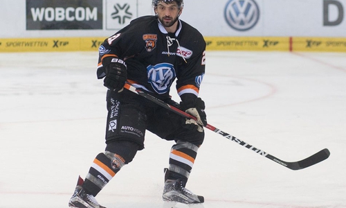 Rekordmann bei den Grizzlys: Christoph Höhenleitner. Foto: Reinelt/PresseBlen.de