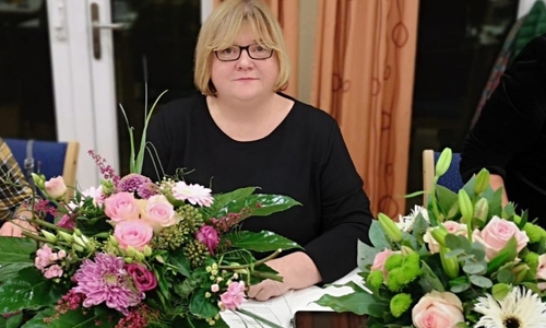 Susanne Hahn erhielt während der Sitzung 16 von 17 möglichen Stimmen. Foto: SPD