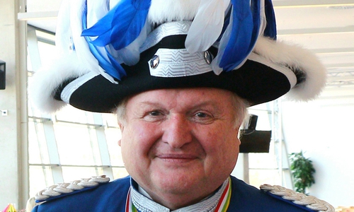 Geschäftsführer von der Komitee Braunschweiger Karneval g GmbH Gerhard Baller freut sich auf die zahlreichen Besucher