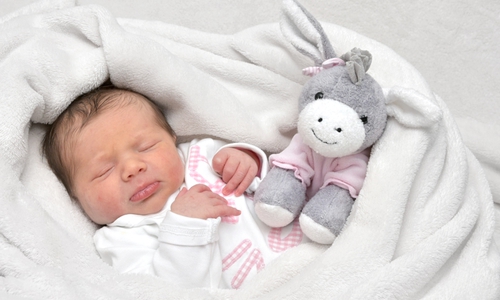 Willkommen, Nina Leukert. Foto: babysmile24.de