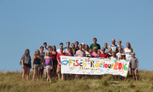 FiSch-Radtour 2016 – Ziel: Otterndorf. Foto: privat