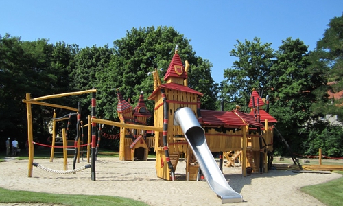 Der Roxy-Helco-Spielplatz steht am Tag der Städtebauförderung im Mittelpunkt. Foto: Stadt Salzgitter