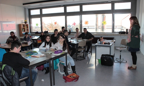 Um die Integrationsarbeit zu verbessern, sehen die Schulen auch noch Handlungsbedarf. Symbolbild. Foto: Anke Donner