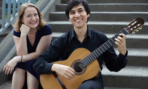 Konzert für Mezzosopran und Gitarre des Duo Amaris im Rittersaal des Rittergutes Lucklum am Sonntag, 6. Mai, um 17 Uhr. Foto: Stephan Summers
