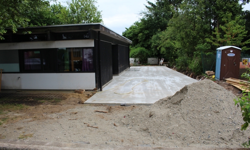 Die Baukosten für den geplanten zweiten Bauabschnitt zur Sanierung der Kindertagesstätte Halchter fallen früher an. Foto: Jan Borner