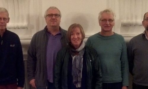 Der neue Vorstand des Fördervereins des Sickter Präventionsrates (von links): Dieter Steffens, Wolf-Dietrich Brunswig, Sabine Huth, Holger Barkhau, Ilgar Salinov. Foto: Privat