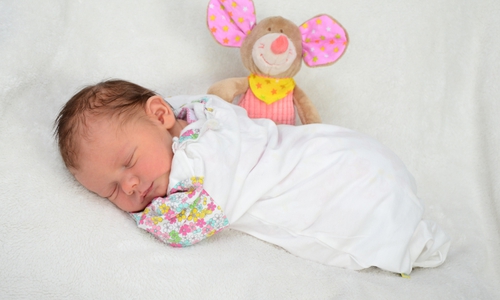 Wir freuen uns über die Geburt von Mia Sophie Höfig. Foto: babysmile24.de
