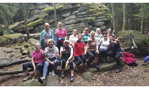 UnternehmerFrauen zeigten sich sportlich, Foto: privat