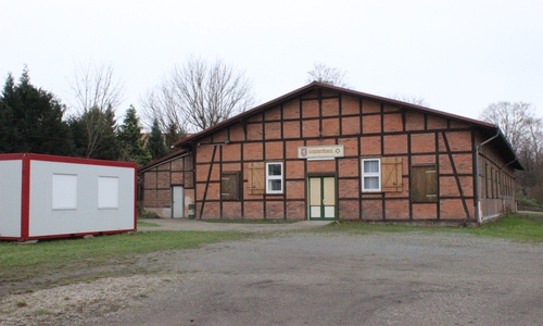 Das Schützenhaus in Schladen wird nun auf Kosten des Landes zurückgebaut. Foto: Archiv/ Anke Donner