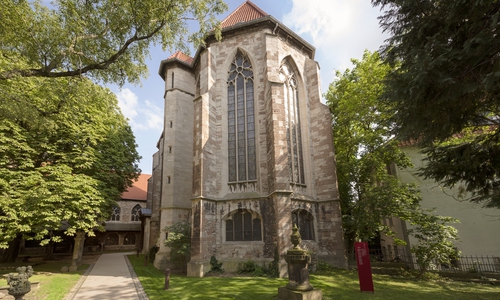 Das Kloster St. Aegidien. Foto: Braunschweigisches Landesmuseum