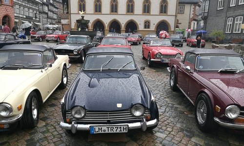 Oldtimer-Fans kommen auf ihre Kosten. Symbolfoto: Nino Milizia