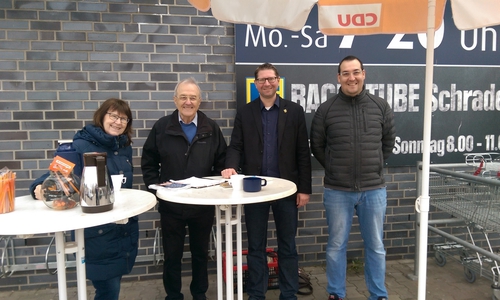 Dei CDU Sickte lädt zum Cafe-Treff. Foto: Privat 