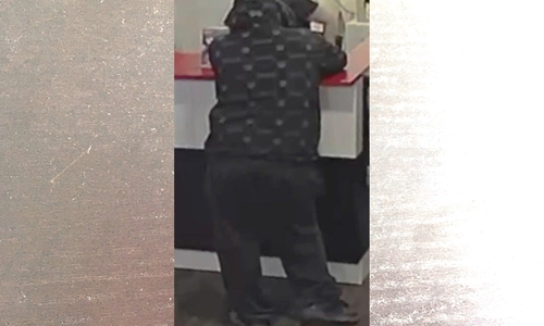 Der unbekannte Täter.