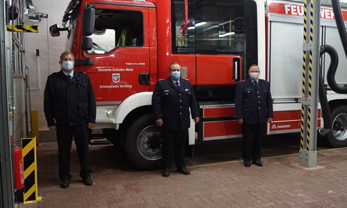 Von links: Peter Bartels, Dennis Meyer und Wolfgang Hesse.