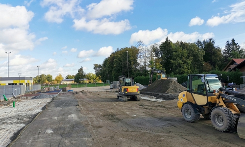 Der Ausbau verzögert sich.