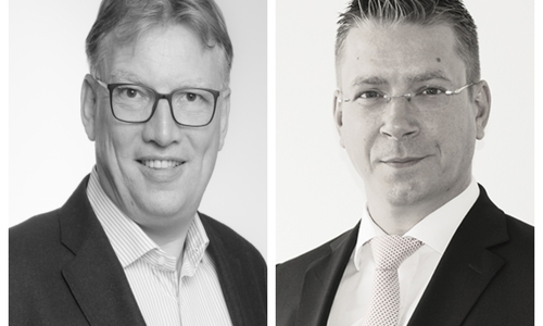 Michael Rose (li.) und Kai Florysiak.