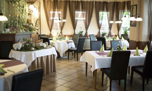 Die Wirtin vom Hotel-Restaurant Waldhaus appelliert an die Vernunft der Menschen.