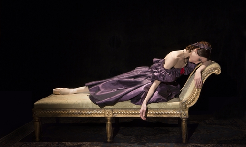 Svetlana Zakharova als Kurtisane Marguerite.