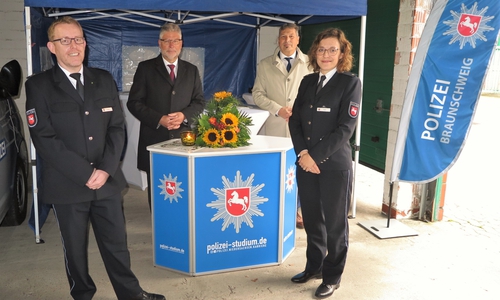 Von links: Jörn Paulsen, Axel Werner, Michael Pientka, Daniela Kühl.