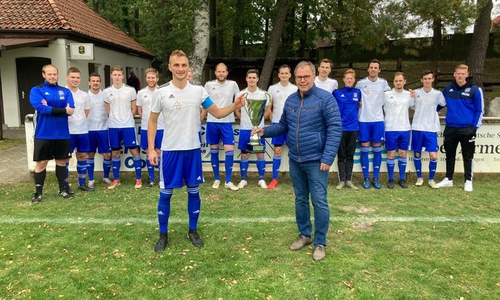 Der SV Groß Oesingen ist die fairste Mannschaft im Kreis Gifhorn