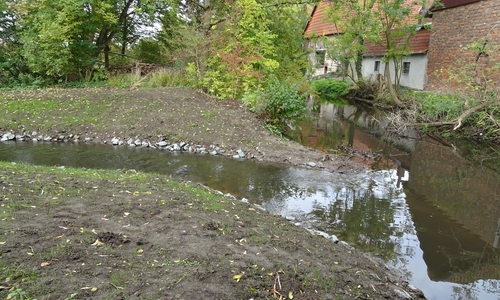 Die Fuhse bei Lengede.