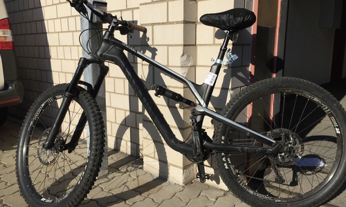 Wem gehört dieses Rad?
