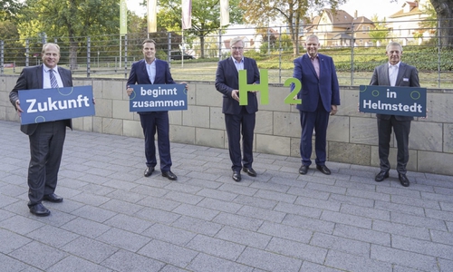 Innovative Wasserstoff-Projekte sollen den Strukturwandel im Landkreis Helmstedt voranbringen.