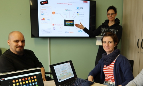 IGS Lengede gibt Online-Fortbildungen an der Leuphana Universität Lüneburg.