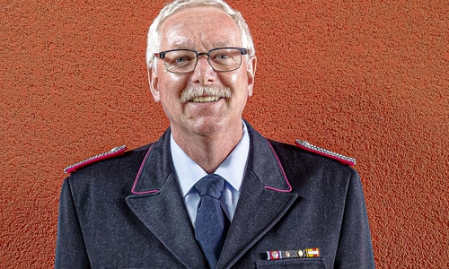 Erich Hütter wurde verabschiedet.