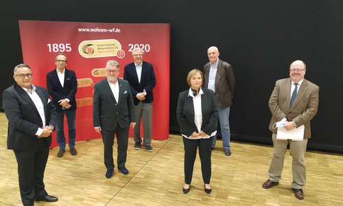 Der Aufsichtsrat und der Vorstand der Gemeinnützigen Wohnstätten eG.