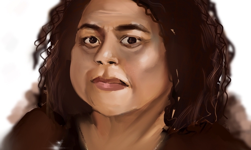 Das Phantombild der gesuchten Trickbetrügerin. 