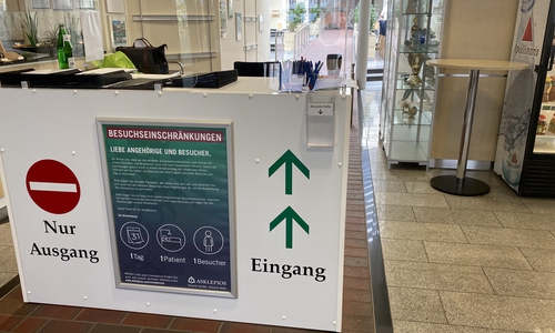 Die Asklepios Harzkliniken bemühen sich um den Schutz ihrer Patienten und Mitarbeiter.