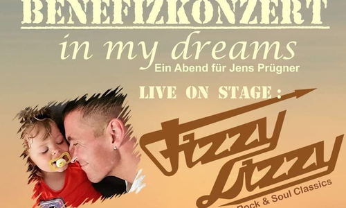 Am Samstag findet das Benefizkonzert fürJens Prügner statt.