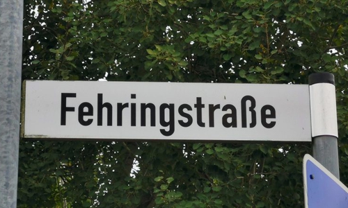 Um diesen Bereich handelt es sich.