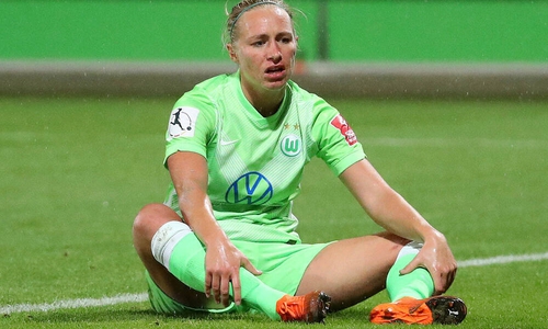 Pauline Bremer wird vorerst ausfallen.