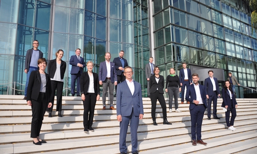 Die Teilnehmenden trafen sich in der Autostadt zum ersten Wolfsburger Smart-City-Forum.
