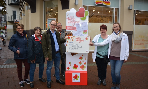 Von links: Carmen Rohner, Petra Eggloff, Jens Kertess, Gerhard Eggloff, Kerstin Wischmann und Isabel Ibe.