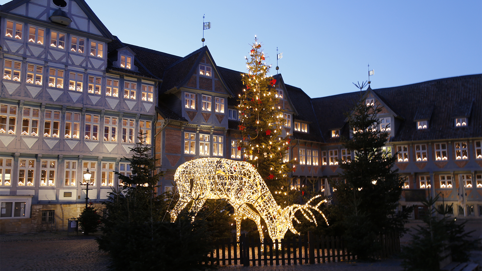Statt Weihnachtsmarkt gibt es „Winterflair“ in der Wolfenbütteler Innenstadt regionalHeute.de