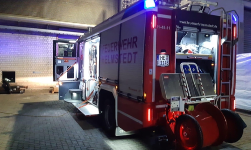 Am Mittwochabend wurde die Feuerwehr zu einem Einsatz am Standort Buschaus gerufen.