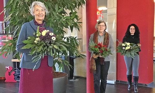 Gabriele Drewes, Sigrid Schaperund Daniela Bergmann-Baczynski. 