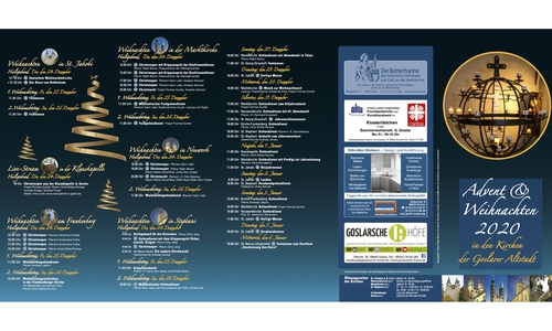 Gottesdienste Goslarer Kirchen 